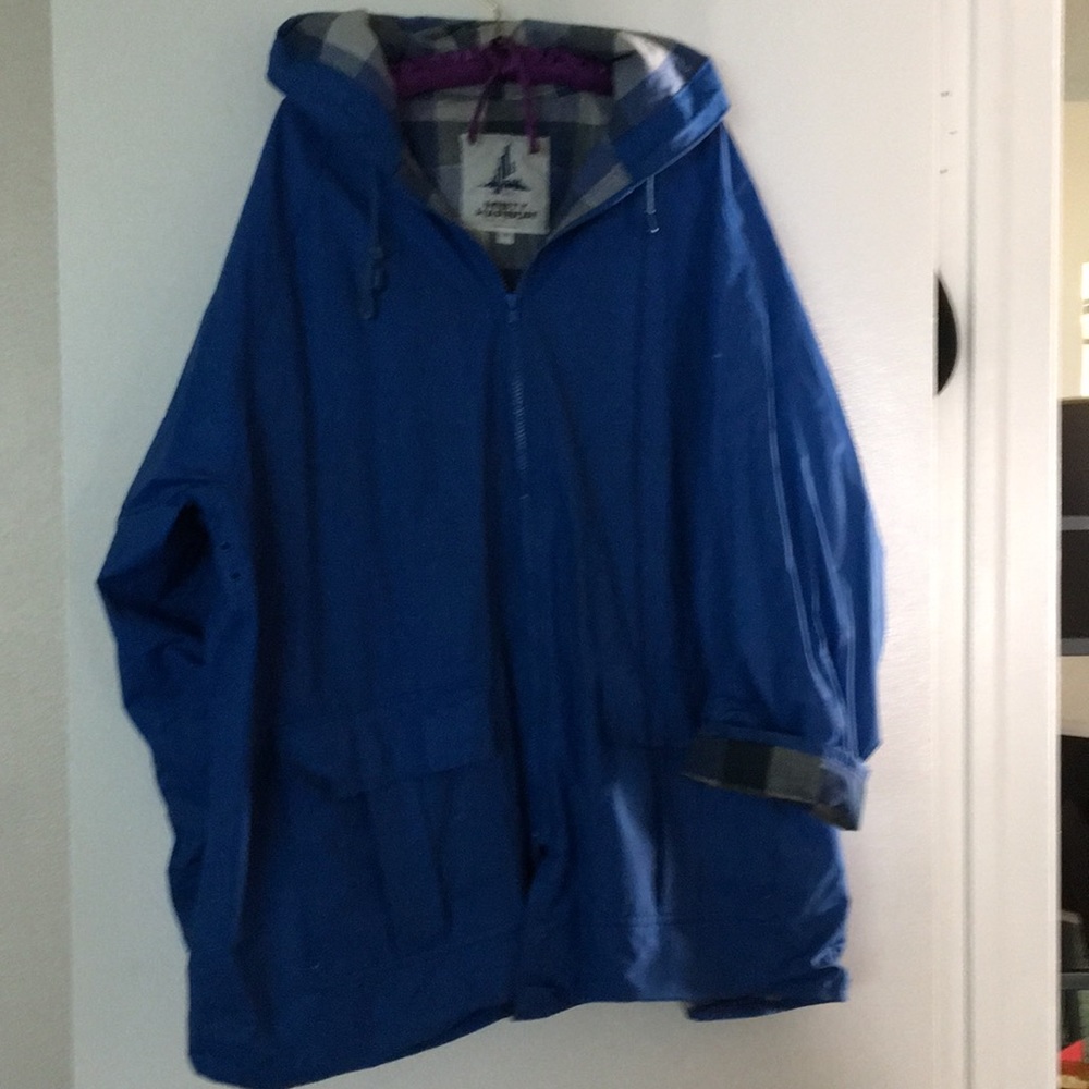 Vintage rain coat